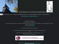 hundeschule-waldschloesschen.de Webseite Vorschau