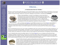 trilobita.de Webseite Vorschau