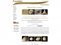 fossnet.de Webseite Vorschau
