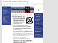 vectorbull.com Webseite Vorschau