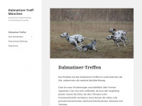 dalmatiner-treff.de Webseite Vorschau