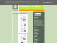 damengedeck.blogspot.com Webseite Vorschau
