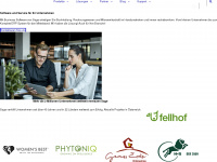 business-software.at Webseite Vorschau