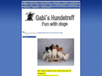 gabis-hundetreff.de Webseite Vorschau