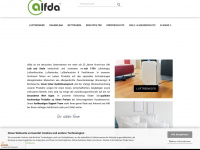 allergiker-shop-alfda.de Webseite Vorschau