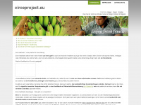 circeproject.eu Webseite Vorschau