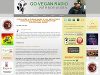 goveganradio.com Webseite Vorschau