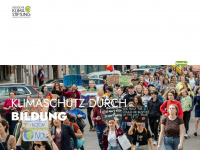 deutsche-klimastiftung.de Webseite Vorschau