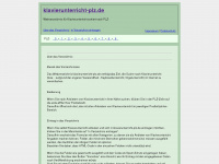 klavierunterricht-plz.de Webseite Vorschau