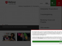malteser-hospizdienste-dortmund.de Webseite Vorschau