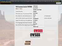 owsss.ch Webseite Vorschau