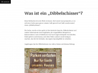 dibbelschisser.wordpress.com Webseite Vorschau