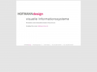 design-hofmann.de Webseite Vorschau