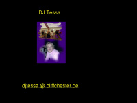 dj-tessa.de Webseite Vorschau
