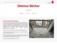 dietmar-buecher-vermietung.de Webseite Vorschau