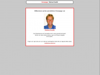 dietmar-damith.de Webseite Vorschau