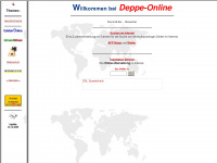 deppe-online.de Webseite Vorschau