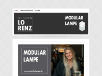 design-lorenz.de Webseite Vorschau