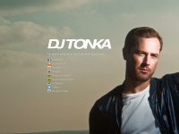 dj-tonka.de Webseite Vorschau