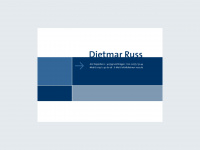 dietmar-russ.de Webseite Vorschau