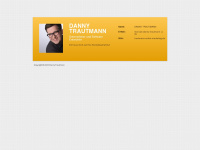 danny-trautmann.de Webseite Vorschau
