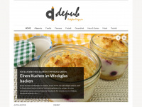 depub.info Webseite Vorschau