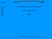 dj-wetter.de Webseite Vorschau