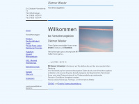 dietmarwiesler.de Webseite Vorschau