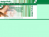 design-profi.de Webseite Vorschau
