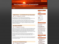 doppelkinn-schwanenhals.com Webseite Vorschau