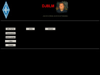 dj8lm.de Webseite Vorschau