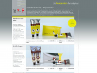 dietrabanten-boutique.de Webseite Vorschau