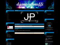 djane-schnuffi.de Webseite Vorschau