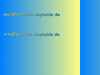 dietrich-dopheide.de Webseite Vorschau