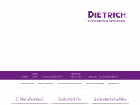 dietrich-gartentechnik.de Webseite Vorschau