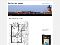 danteeisenstein.wordpress.com Webseite Vorschau