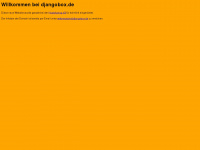 djangobox.de Webseite Vorschau