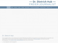 dietrich-hub.de Webseite Vorschau