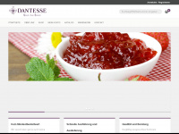 dantesse.com Webseite Vorschau