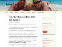 irinalive.wordpress.com Webseite Vorschau