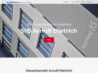 dietrich-steuerkanzlei.de Webseite Vorschau