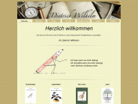 dietrich-wilhelm.de Webseite Vorschau