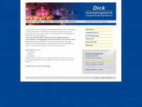 dick-veranstaltungstechnik.de Webseite Vorschau