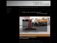 design-usb-sticks.de Webseite Vorschau