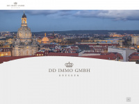 dd-immo-gmbh.de Webseite Vorschau