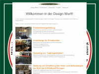 design-werft.de Webseite Vorschau
