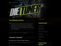 dietuner.com Webseite Vorschau