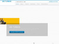 dieturbos.com Webseite Vorschau