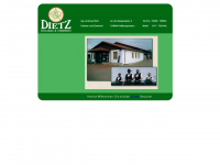 dietz-zimmerei.de Webseite Vorschau