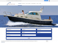 dd-yachting.de Webseite Vorschau